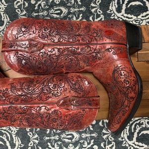 Sterling River Boots red